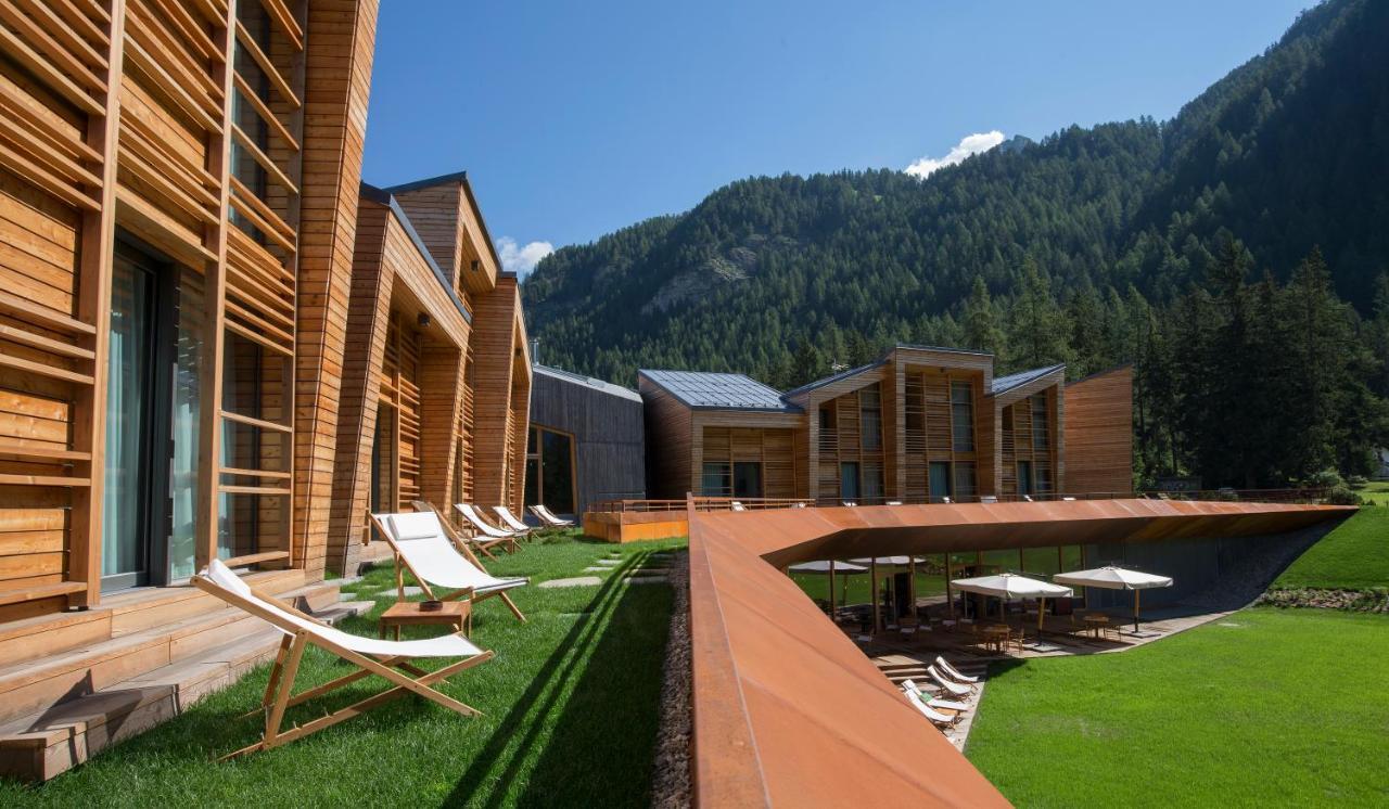 Aethos Monterosa Hotel Champoluc Luaran gambar