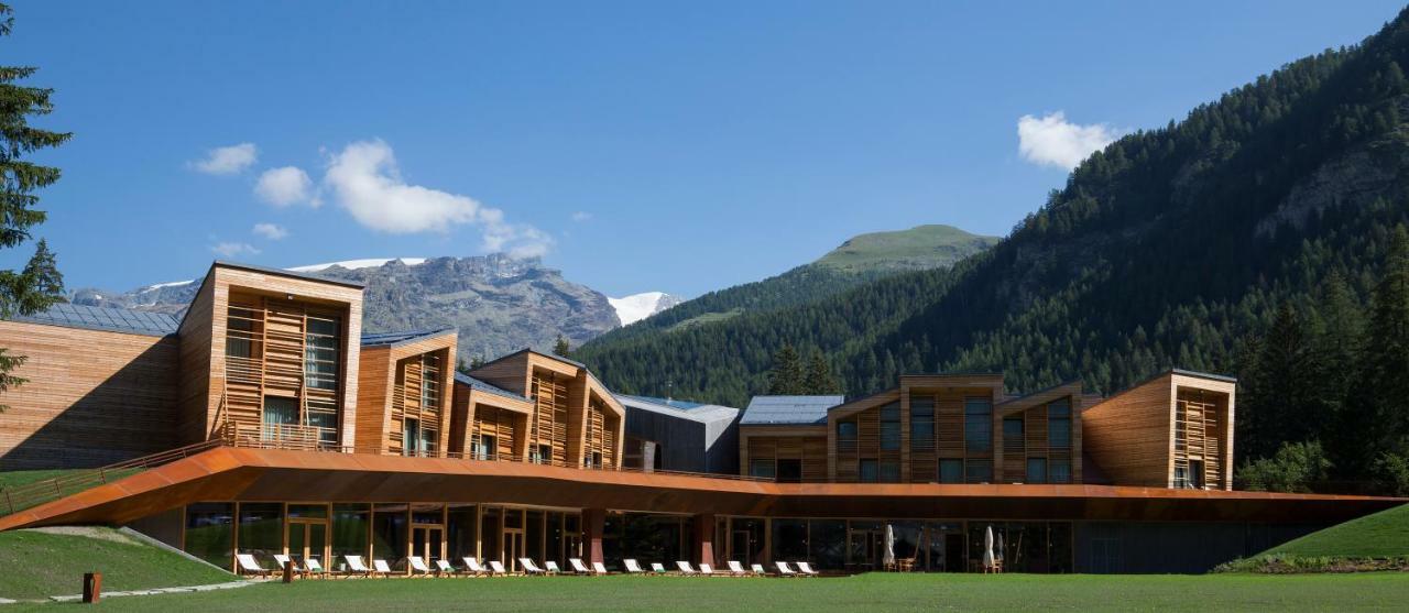 Aethos Monterosa Hotel Champoluc Luaran gambar